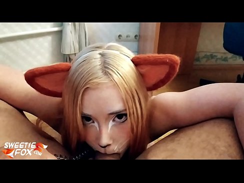 ❤️ Kitsune sluk piel en kom in haar mond ️❌ Fokvideo op af.ixiporn.ru ❤